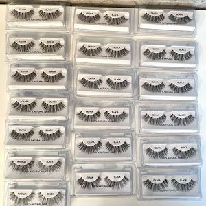 (19) Strip Eyelashes